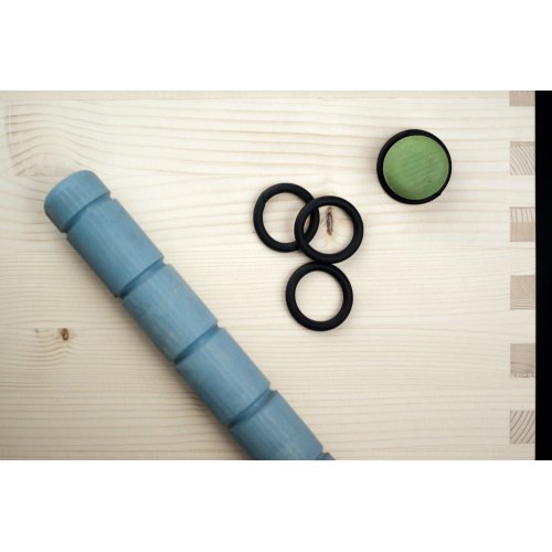 Caspar - Bureau enfant évolutif - Pieds  verts